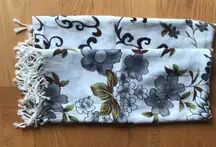 Women Paisley Pashmina Shawl Wrap Colorful Pattern Rave Winter Oversized Scarf