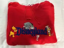 Disneyland Vintage Winnie the Pooh and Friends Hoodie