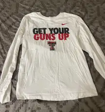 Texas Tech Long Sleeve T Shirt