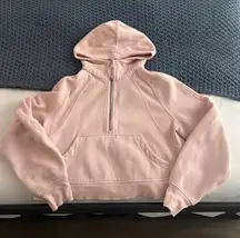 Lululemon Scuba Half-Zip Hoodie
