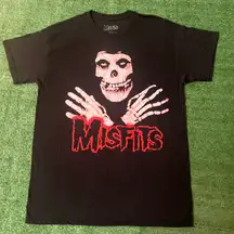 Misfits Fiend Rock Band Shirt Sz M