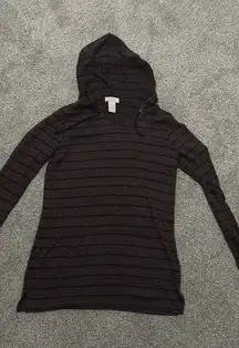 the loft sweater with hood 