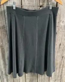 TITLE NINE Horny Toad Pull On A-line skirt - size medium