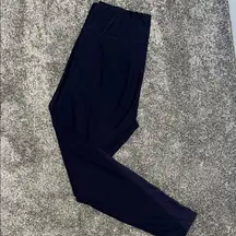 Spalding Navy Blue Active Leggings