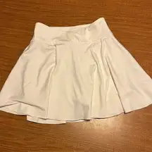 Aeropostale Women's White Pleated Tennis Skort Size S Casual