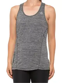 Reebok Women's Grey Tank Top