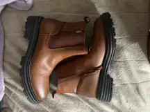 Brown Booties