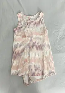 Old Navy Pastel Tye Dye Tank Top