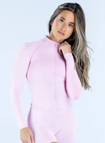 Dfyne Dynamic Zippy Light Rose Pink Size XS