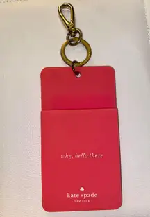 Kate Spade ID Wallet Keychain