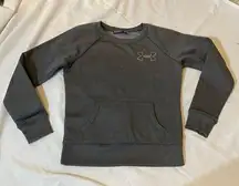 - Under armor sweatshirt
Top sweater running run workout exercise, extra small