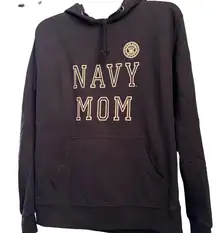USNA United States Naval Academy Mom Delta Apparel Women's Hoodie, Small