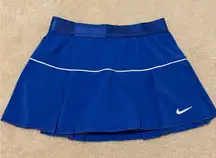 Nike Blue Tennis Skirt