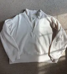 Target Quarter-Zip Sweatshirt