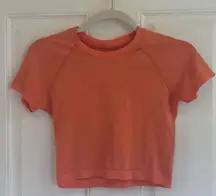 6 lululemon swiftly crop top