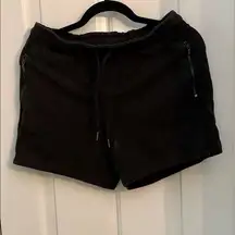 Athletic works black shorts 