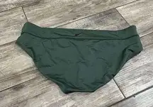 Women’s Nike Swim Bottoms Size XL Green