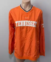 Nike Team Tennessee Volunteers Windbreaker Large Jacket Pullover Sweatshirt Vtg