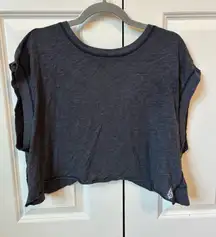 Free People Open Back Top