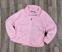 Columbia Coquette Pink fleece lined coat