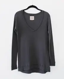 Deep V Neck Thermal Top