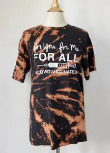 Black Graphic Covid T-Shirt