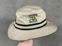 The Salty Dog Cafe Vintage  Tan Bucket Hat