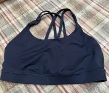 Lululemon Athletica Navy Strappy Tank Top