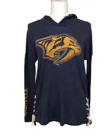 NWOT Nashville Predators Sweatshirt Hoodie Top New