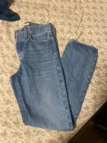 Wedgie Straight Jeans