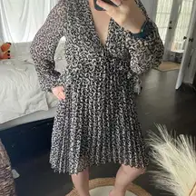 The Kooples Baroque Mini Dress