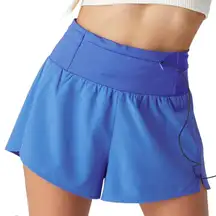 Blue Athletic short