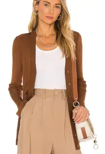 L’Agence Lucas Cardigan‎ Sweater nwot