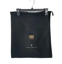 Frye Purse Storage Bag Used Black Tan