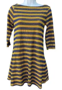 BDG size M striped tee shirt dress