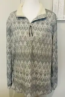 Women’s Free Country Sherpa-Lined Quarter-Zip Pullover