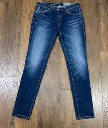 AG Adriano Goldschmied The Legging Ankle Super Skinny Ankle Jeans