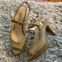 nude heels