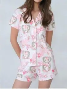 Roller Rabbit x LoveShackFancy Pajamas L