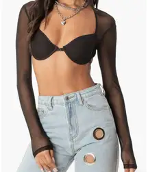 Edikted Black Going Out Top