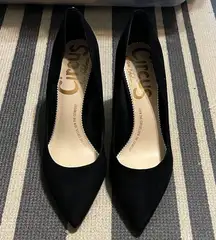 Circus by Sam Edelman Classic Black Pointed Heels