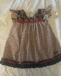 Matilda Jane Dress. Size 7Y (2T)