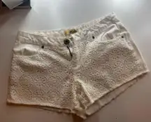 Y2K Mudd Jean Shorts Low-Rise mini