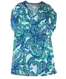 Lilly Pulitzer rossmore dress in poolside blue size XS