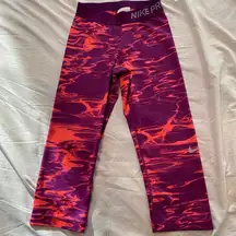 Nike  pros capri leggings