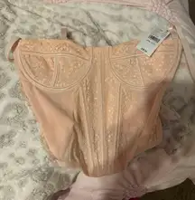 PacSun Corset Crop Top