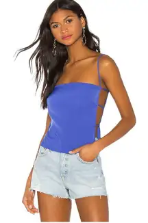 superdown Kait Cut Out Cami Top