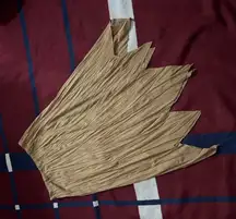 Vintage tinker bell tan fairy skirt Forest hippie goth renaissance viking