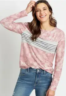 🔴Tie Dye Stripe Sweatshirt