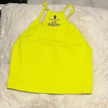 movement chartreuse tank top